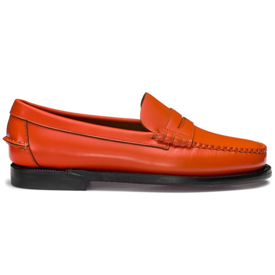 Women Sebago | Dan Orange Woman - Orange