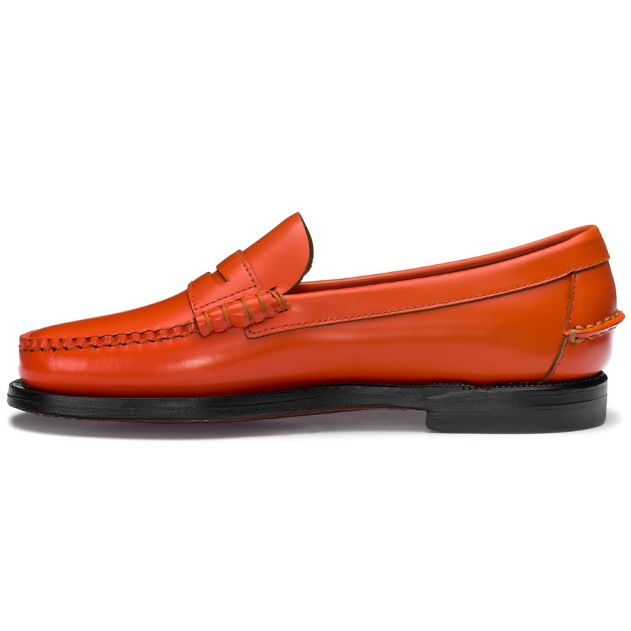 Women Sebago | Dan Orange Woman - Orange