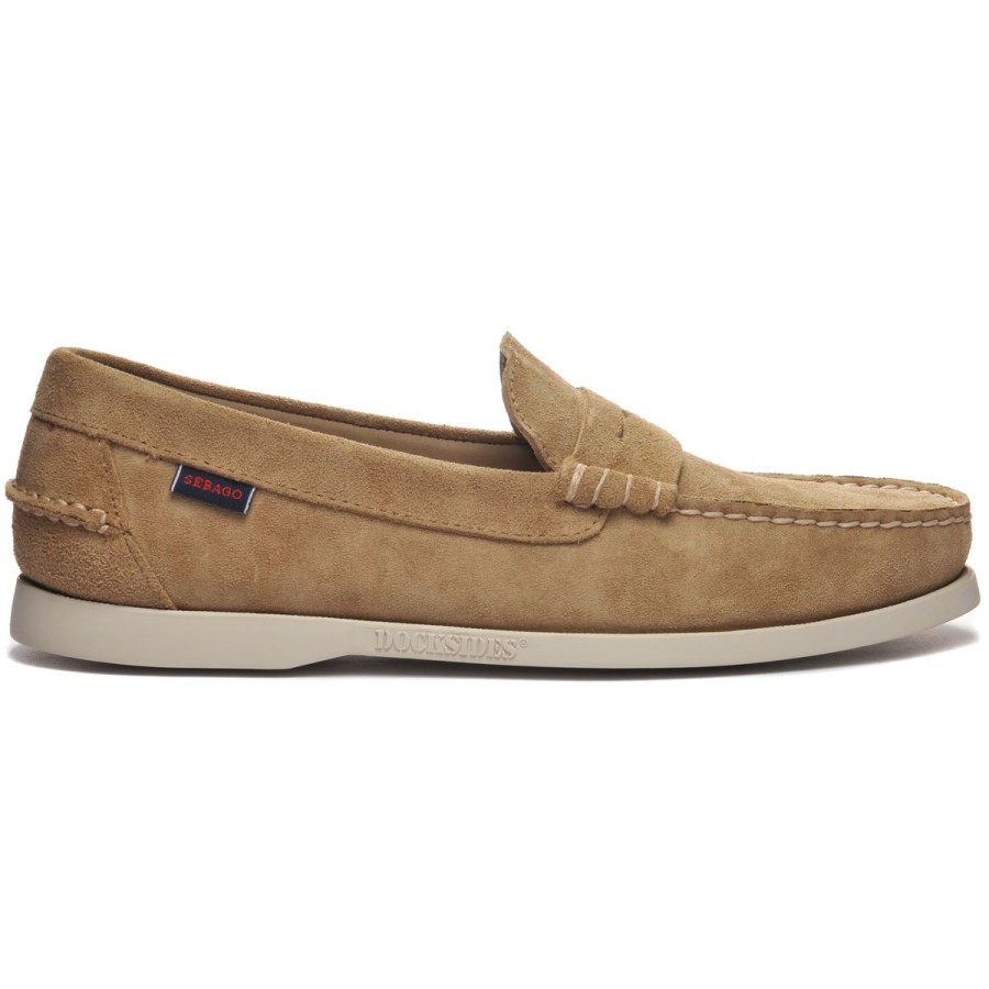 Men Sebago | Dan Boat Roughout - Camel