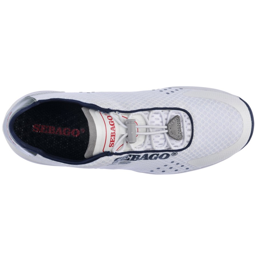 Women Sebago | Cyphon Sea Sport Woman - White