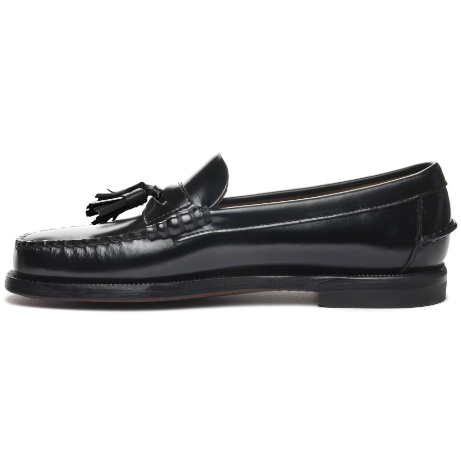 Women Sebago | Classic Dan Multi Tassel Woman - Black Multicolor