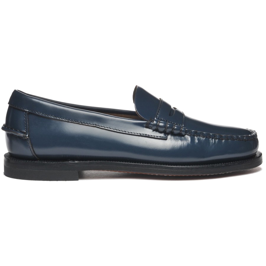 Women Sebago | Classic Dan Pigment Woman - Midnight Blue