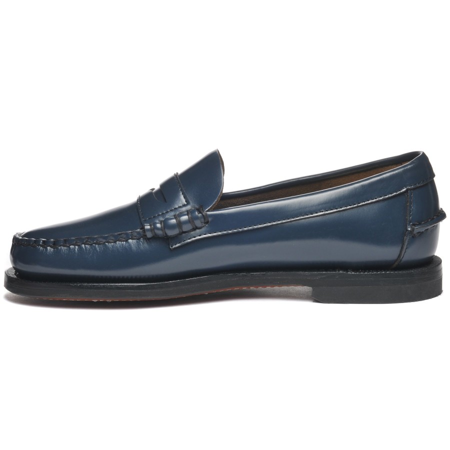 Women Sebago | Classic Dan Pigment Woman - Midnight Blue