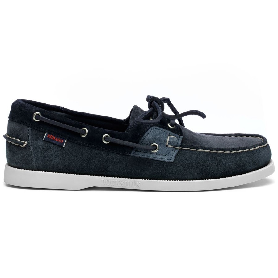 Men Sebago | Rossisland Jib Shadow - Azure Tones