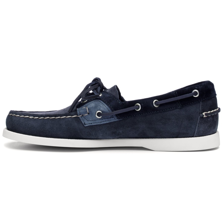 Men Sebago | Rossisland Jib Shadow - Azure Tones