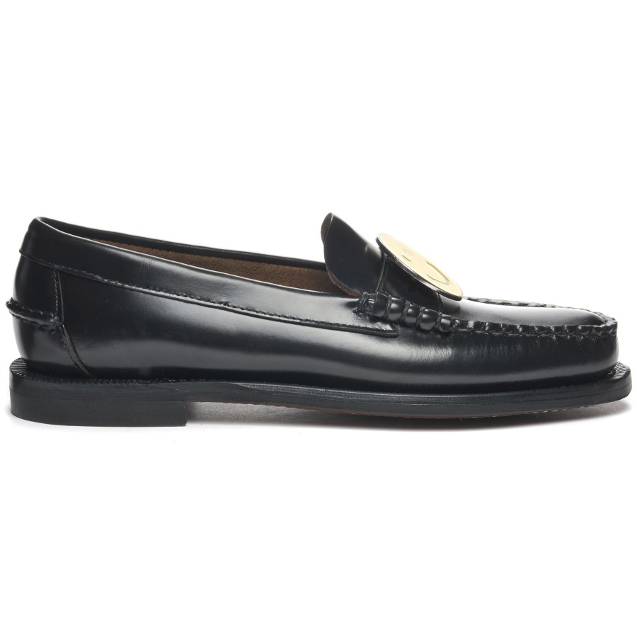 Women Sebago | Dan Charms Woman - Black Smile