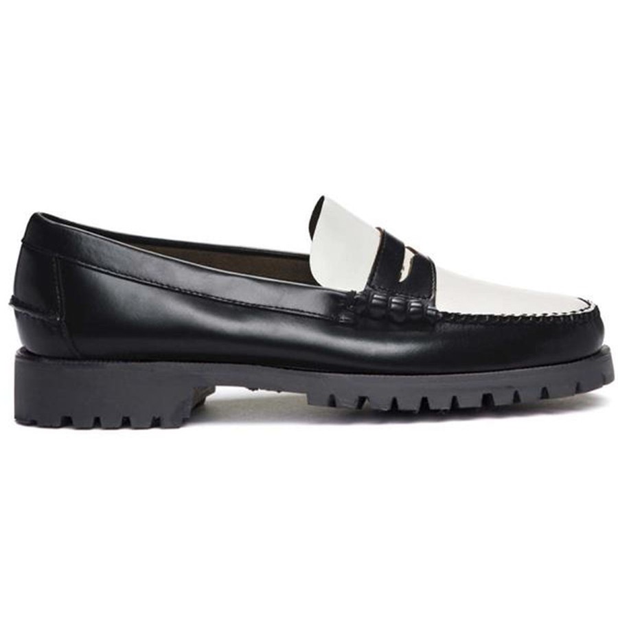 Men Sebago | Dan Lug - Black & White