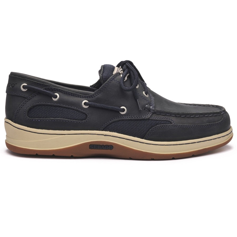 Men Sebago | Clovehitch Ii Fgl Waxed - Navy Blue