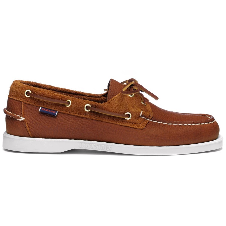 Men Sebago | Portland Nepal - Brown & Cognac