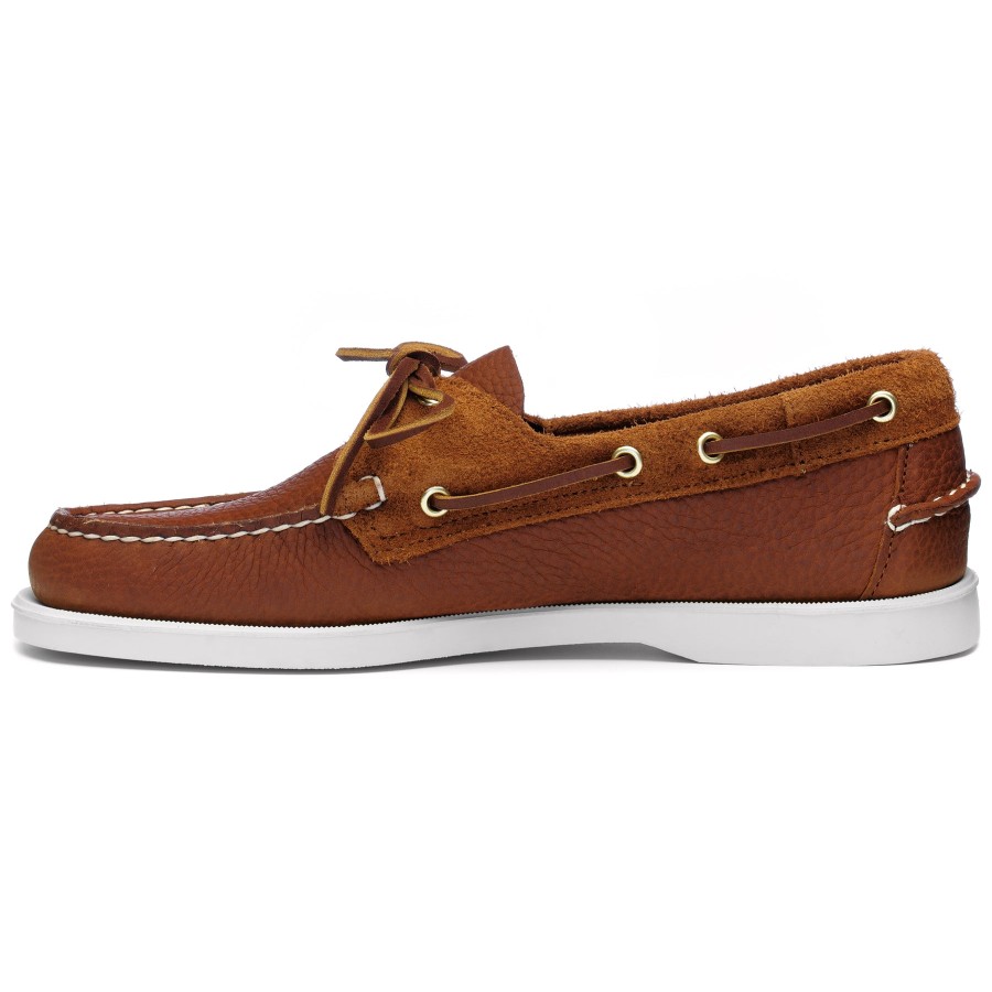 Men Sebago | Portland Nepal - Brown & Cognac