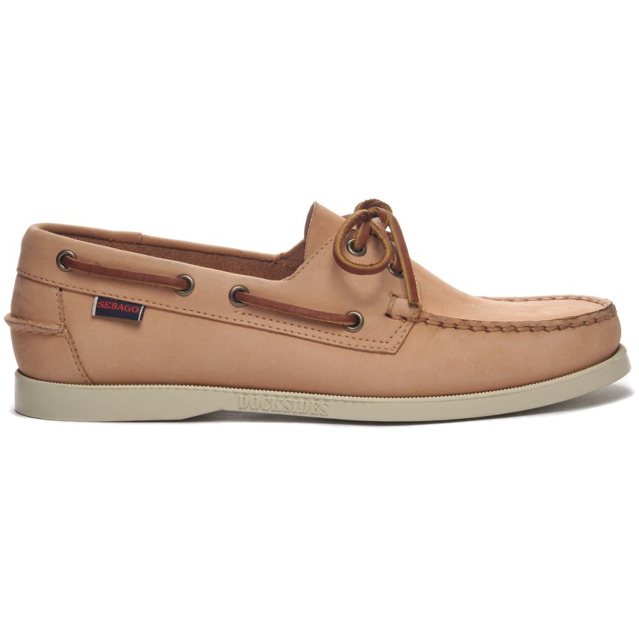 Men Sebago | Portland Veg - Natural