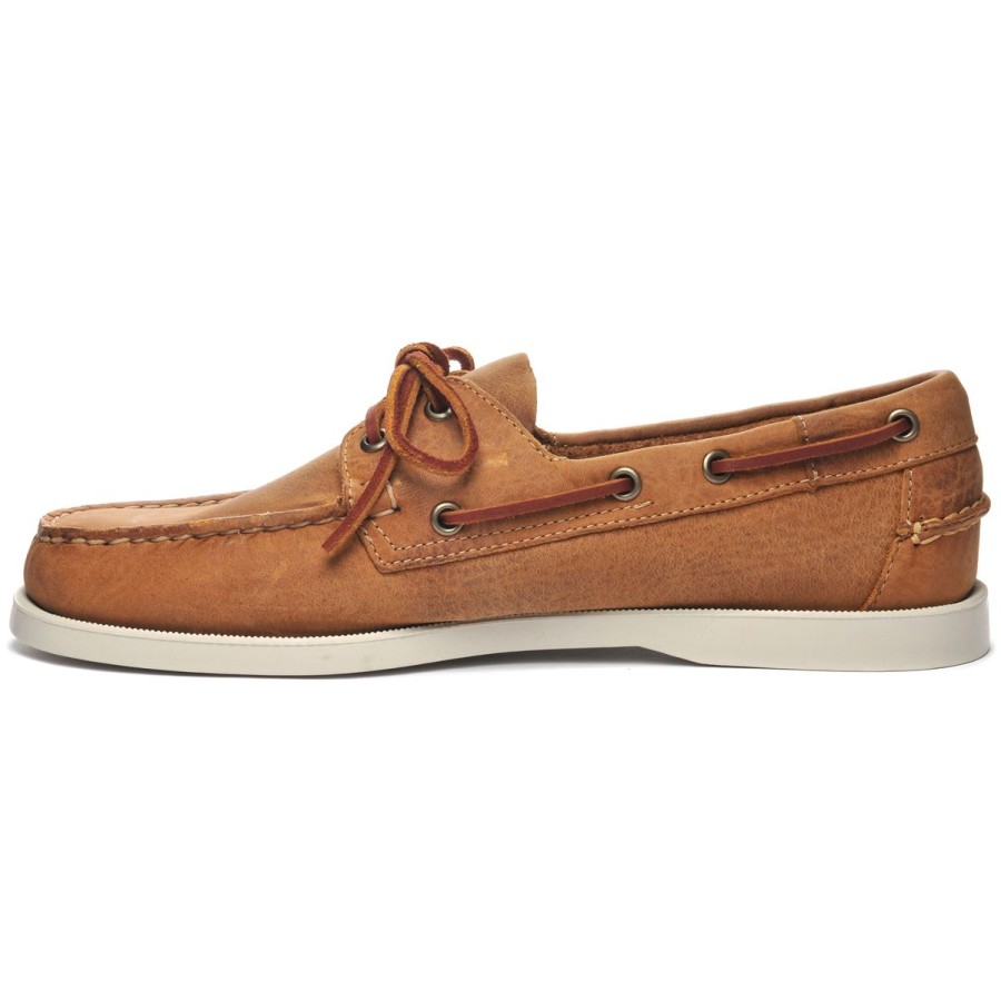 Men Sebago | Docksides Portland Crazy H - Tan