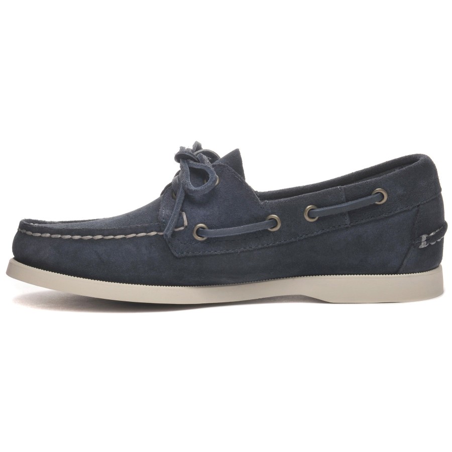 Men Sebago | Portland Roughout - Blue Universe