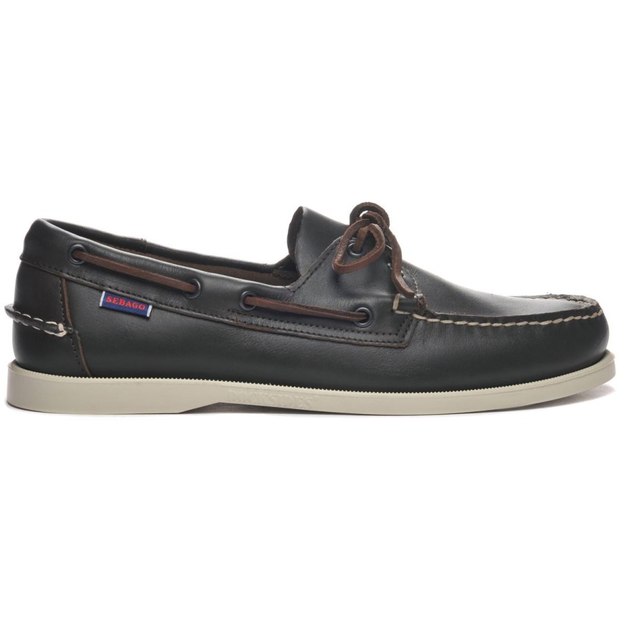 Men Sebago | Docksides Portland - Dark Brown