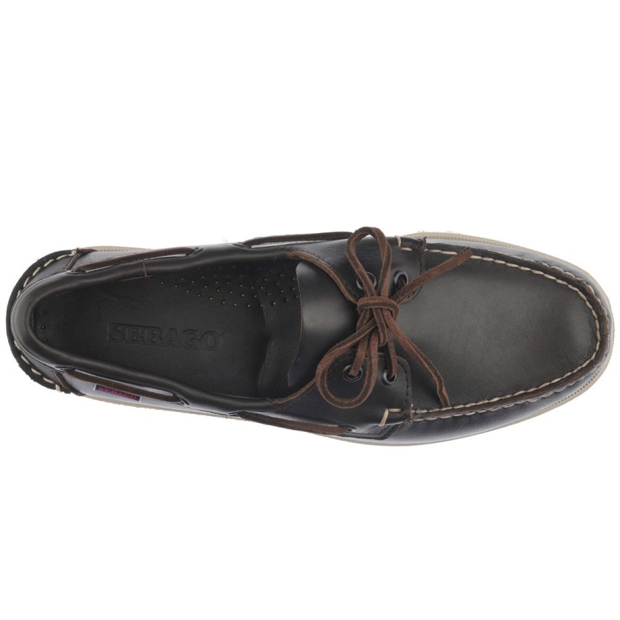 Men Sebago | Docksides Portland - Dark Brown