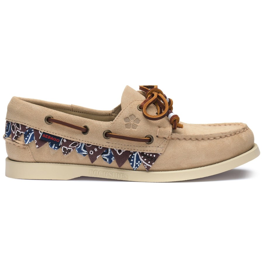 Women Sebago | Portland Hanami Woman - Beige Taffy