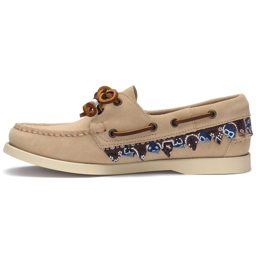 Women Sebago | Portland Hanami Woman - Beige Taffy