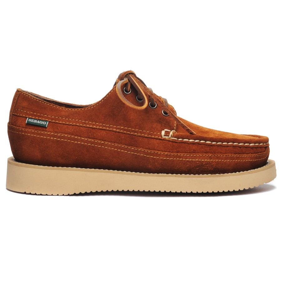 Men Sebago | Makwa Suede - Cognac