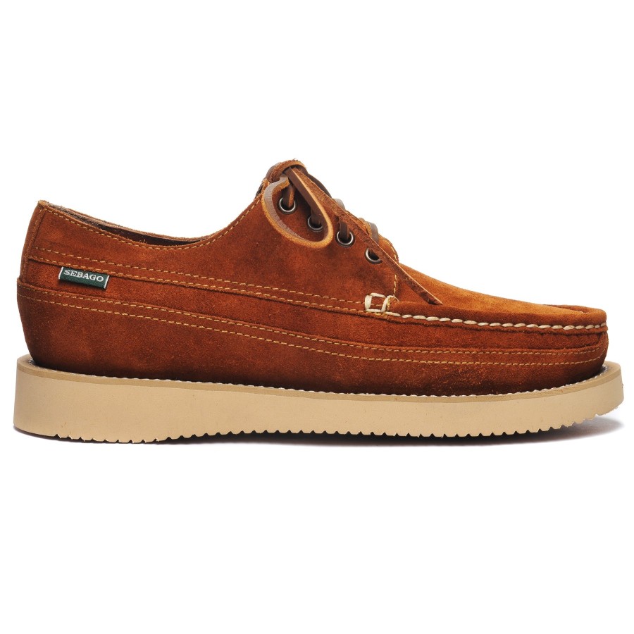 Men Sebago | Makwa Suede - Cognac