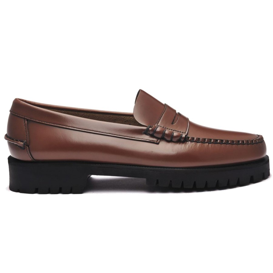 Women Sebago | Dan Lug Woman - Brown