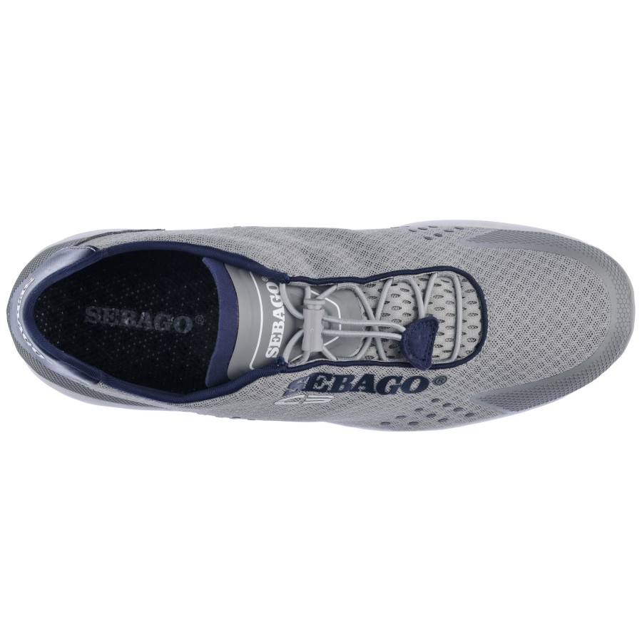 Women Sebago | Cyphon Sea Sport Woman - Grey & Navy