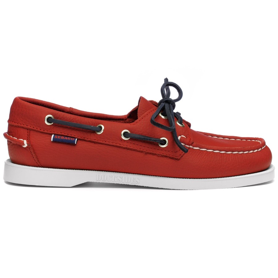 Women Sebago | Portland Fisher Woman - Red