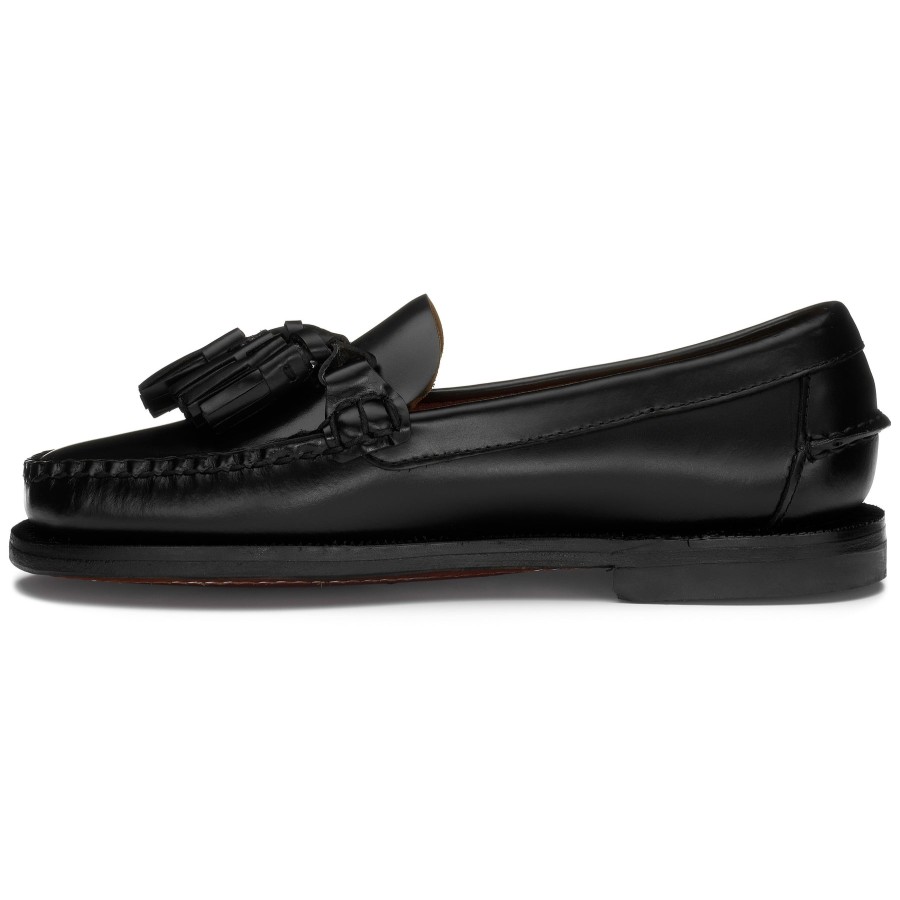 Women Sebago | Will Triple Tassel Woman - Black