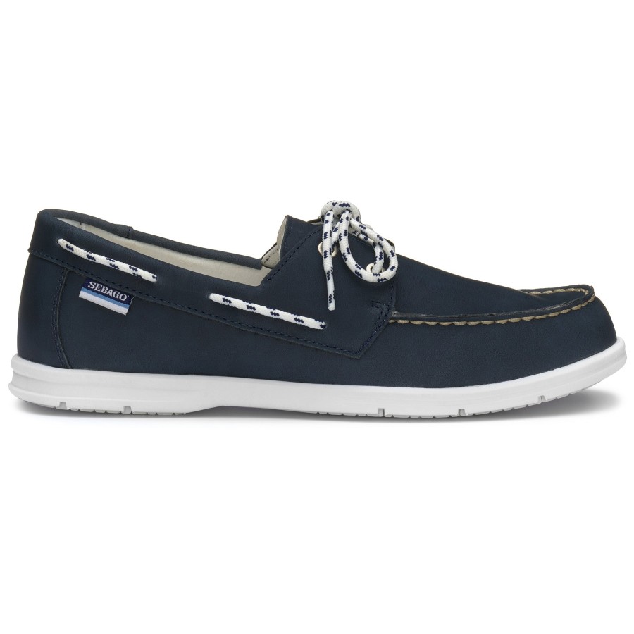 Men Sebago | Jackman - Navy Blue