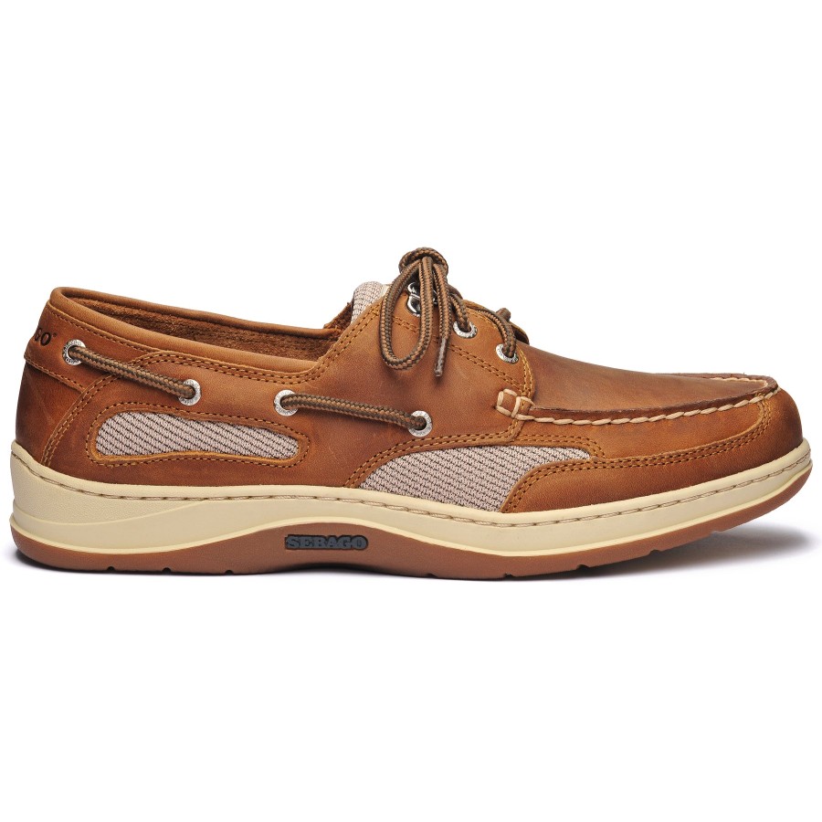 Men Sebago | Clovehitch Ii Fgl Waxed - Tan