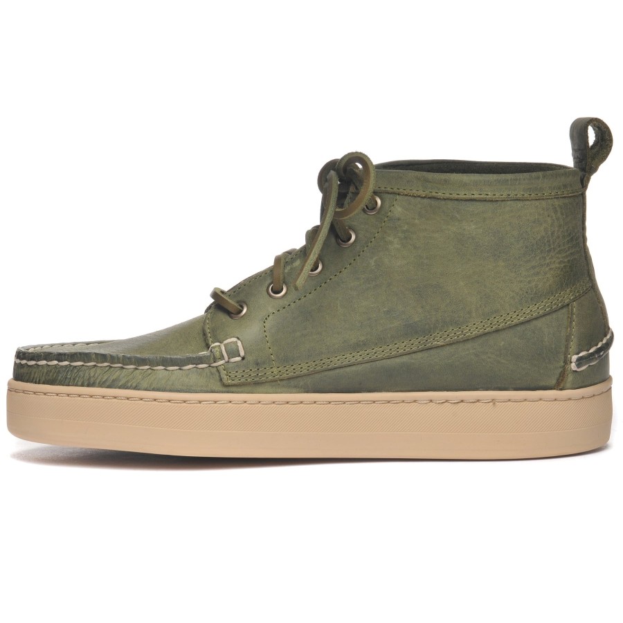 Men Sebago | Brig Ch - Green Military