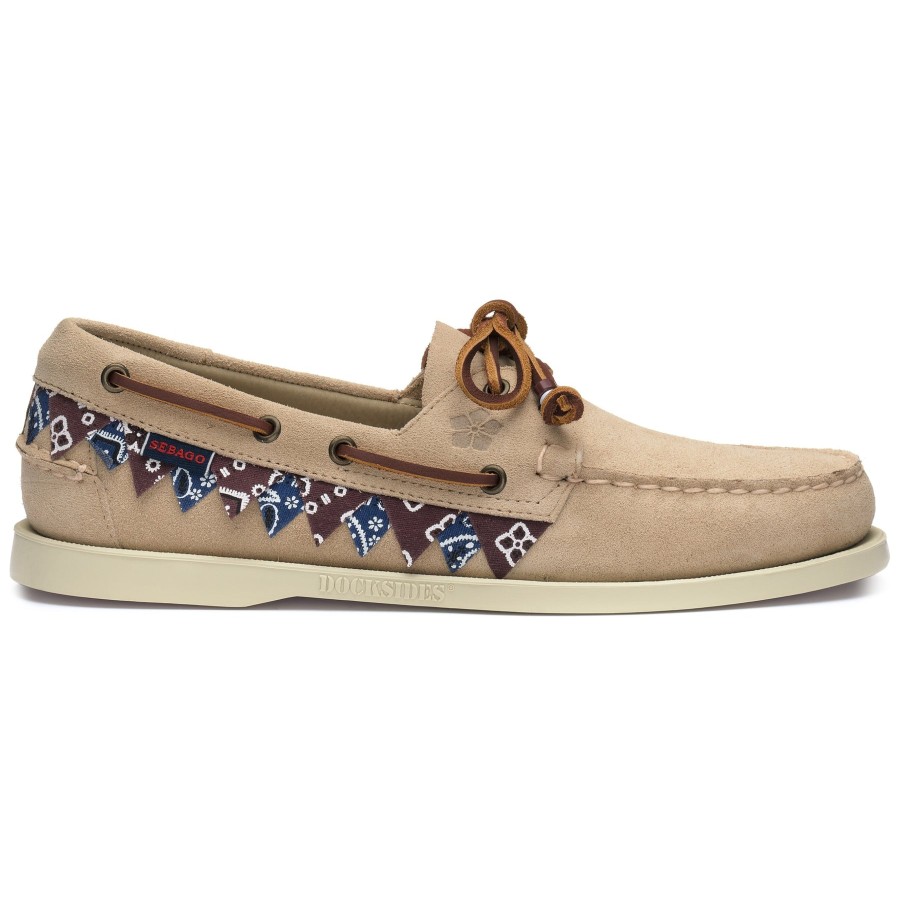 Men Sebago | Portland Hanami - Beige Taffy