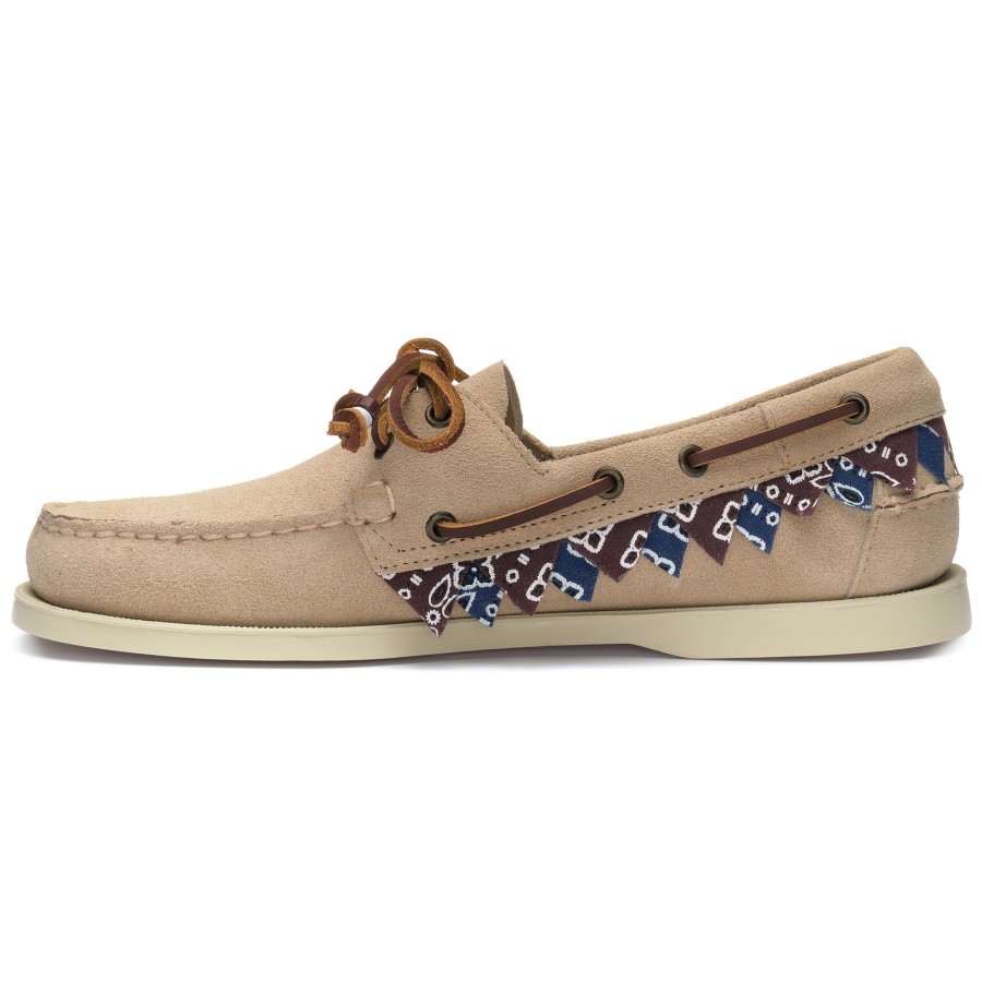 Men Sebago | Portland Hanami - Beige Taffy