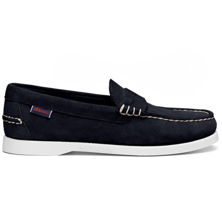 Men Sebago | Dan Boat Roughout - Blue Universe